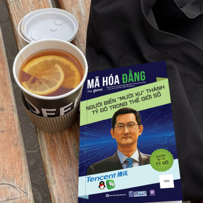 Sách Những Bộ Óc Tỷ Đô: Mã Hóa Đằng - Người Biến "Mười Xu" Thành Tỷ Đô Trong Thế Giới Số - Bizbooks