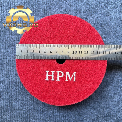 Bánh nỉ đỏ đánh bóng-nỉ đỏ đánh bóng inox kích thước 150x50x16mm #240 (Gía đã bao gồm VAT)