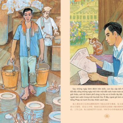 Sách - Kể Chuyện Bác Hồ - 讲述胡伯伯的故事 - Song Ngữ Việt-Trung