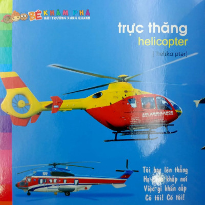 Bé khám phá môi trường xung quanh  - Giao thông