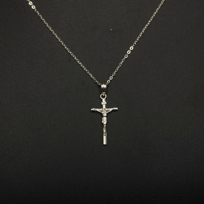 Mặt Dây Chuyền Bạc 925 Thánh Giá Hàng Chính Hãng Bạc Hiểu Minh MDN491
