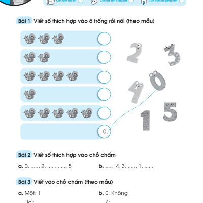 Sách - Đề Ôn Luyện Và Tự Kiểm Tra Toán Lớp 1 - Tập 1