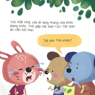 Bé Tập Kể Chuyện - Cáo, Thỏ, Gà Trống (2022)