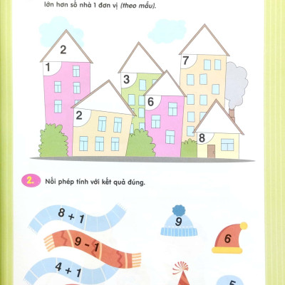 Trò Chơi Toán Học 2 (Rèn Luyện Tư Duy 3-6 Tuổi)