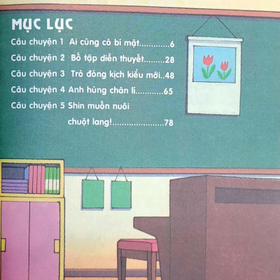Shin - Cậu Bé Bút Chì - Phiên Bản Hoạt Hình Màu - Tập 32: Bé Ai Gia Nhập Đội Phòng Vệ Kasukabe? (Tái Bản 2023)