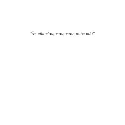 Mùa Động Rừng