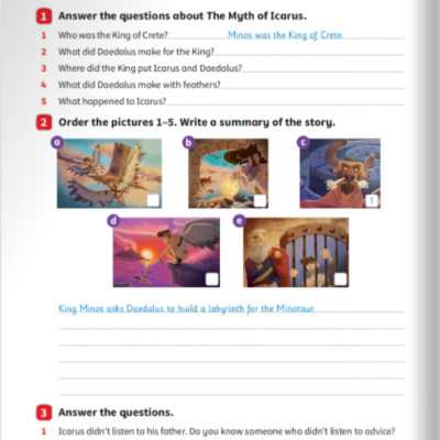 Power Up Level 3 Activity Book With Online Resources And Home Booklet