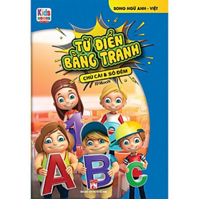 Sách - Từ Điển Bằng Tranh Chữ Cái Và Số Đếm - Việt Thư