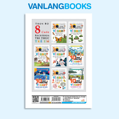 10 Vạn Câu Hỏi Vì Sao? Bí Ẩn Về Loài Chim, Động Vật Dưới Biển Và Đại Dương - Vanlangbooks