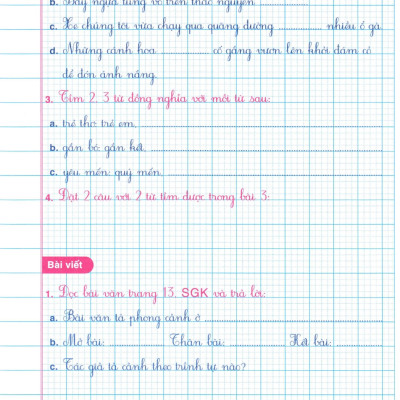 Sách - Vở Ô Li Bài Tập Tiếng Việt 5 - Tập 2 (Bám Sát SGK Chân Trời Sáng Tạo)