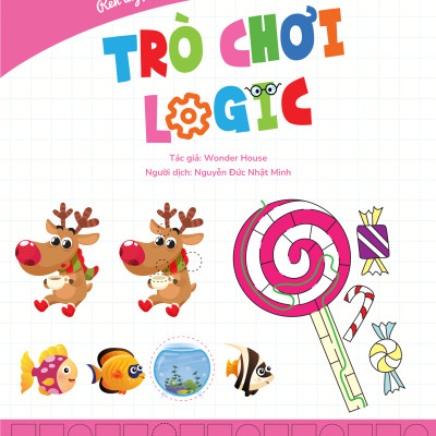 Sách - Rèn Luyện Kỹ Năng Cầm Bút Cho Trẻ - Trò Chơi Logic