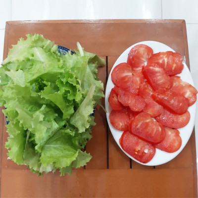Set 6 Hạt Giống Hữu Cơ Xà Lách Nhập Khẩu Bồ Đào Nha 100% Ogranic, hiệu Minigarden Lettuce - Maravilla De Verano (Túi từ 1.500 - 2.100 hạt) Tỷ lệ nảy mầm cao