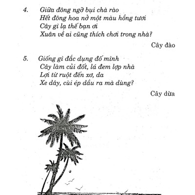 Câu Đố Tuổi Thơ