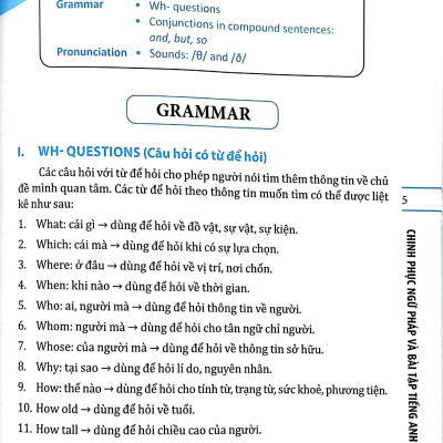 Global Success - Chinh Phục Ngữ Pháp Và Bài Tập Tiếng Anh Lớp 6 - Tập 2 (Có Đáp Án)