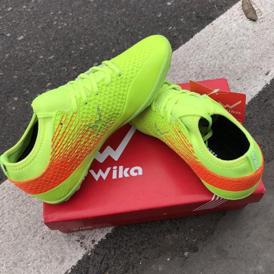 Giày đá banh cao cấp Flash cao cấp  xanh chuối Siêu Hot 2022 -2023