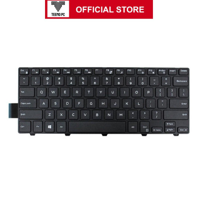 Bàn Phím Tương Thích Cho Laptop Dell Inspiron 3449 Oem - Hàng Nhập Khẩu New Seal TEEMO PC KEY1321