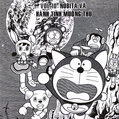 Doraemon - Tập 10: Nobita Và Hành Tinh Muông Thú (Tái Bản 2023)