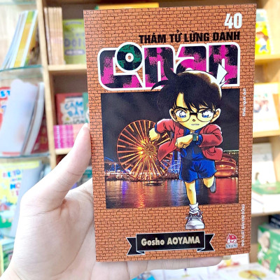 Thám Tử Lừng Danh Conan - Tập 40 (Tái Bản 2023)