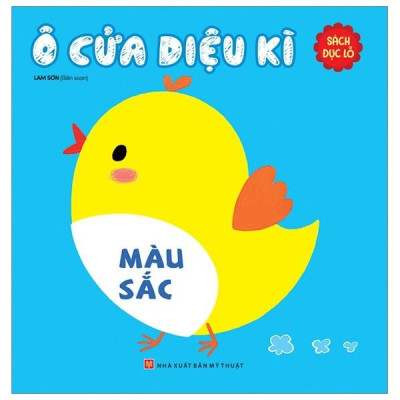 Sách: Ô Cửa Kì Diệu - Màu Sắc