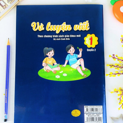 Sách - Combo 2 cuốn Vở Luyện Viết Lớp 1 - Biên soạn theo chương trình Cánh Diều - ndbooks