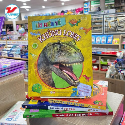 Sách - Tìm Hiểu Về - Khủng Long - Tân Việt Books
