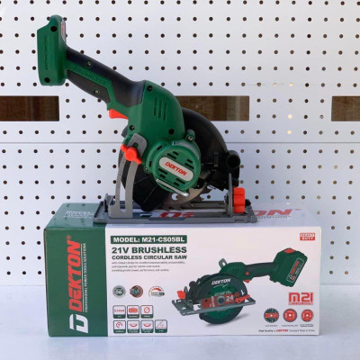 MÁY CƯA ĐĨA PIN 21V (125-140MM) DEKTON M21-CS05BL - HÀNG CHÍNH HÃNG