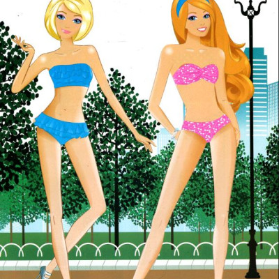 Dán Hình Thiết Kế Thời Trang Công Chúa - Tập 3