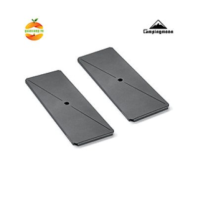 Mặt bàn nhôm một phần hai Campingmoon IGT CK-12BK-2P CK12BK (2 tấm)