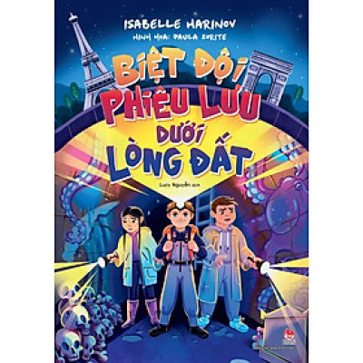 Sách - Biệt Đội Phiêu Lưu Dưới Lòng Đất - Kim Đồng