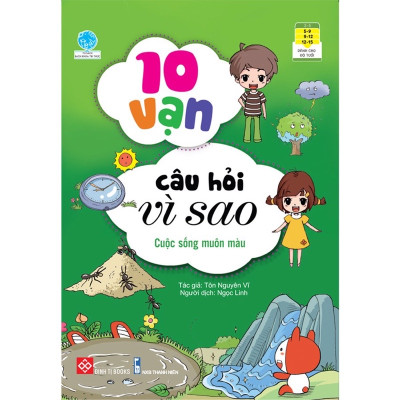 10 Vạn Câu Hỏi Vì Sao - Khám Phá Thế Giới Đại Dương (Tập 2)