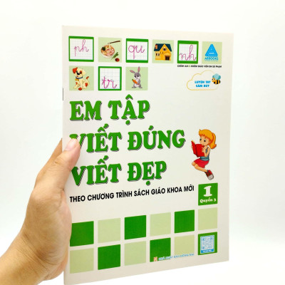 Em Tập Viết Đúng Viết Đẹp 1 - Quyển 3 (Theo Chương Trình Sách Giáo Khoa Mới)