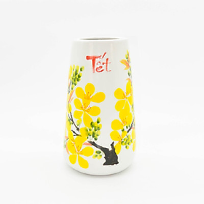 Lọ Hoa Cúc - Vẽ Tết 2020