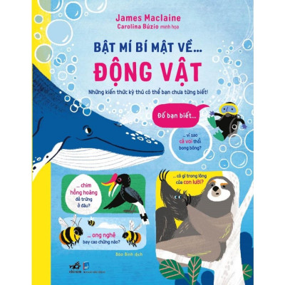 Bộ Bật mí bí mật về Cơ thể người - Động vật - Vũ trụ (03 cuốn lẻ)  - Bản Quyền