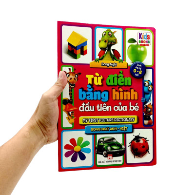 Từ Điển Bằng Hình Đầu Tiên Của Bé