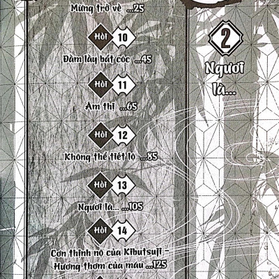 Sách - Thanh Gươm Diệt Quỷ - Kimetsu No Yaiba - Tập 2 - Ngươi Là… (Tái Bản 2025)