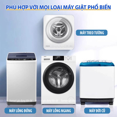 Hộp 260g Bột Tẩy Lồng Máy Giặt Hamart Vệ Sinh Sạch Diệt Nấm Mốc Vi Khuẩn Đa Năng Chất Lượng Cao