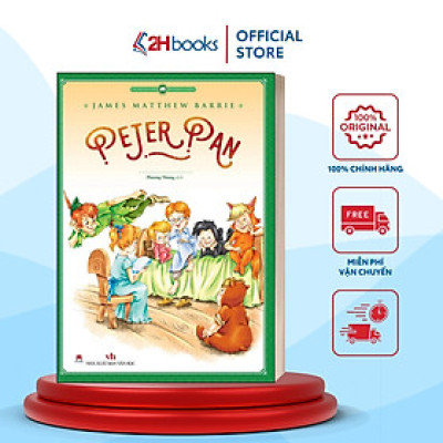 Sách- Peter Pan, Cậu Bé Biết Bay và Cuộc Phiêu Lưu Diệu Kỳ, Tái bản 2020- 2HBooks