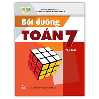 Sách - Bồi dưỡng Toán 7 tập hai (Kết nối tri thức với cuộc sống)