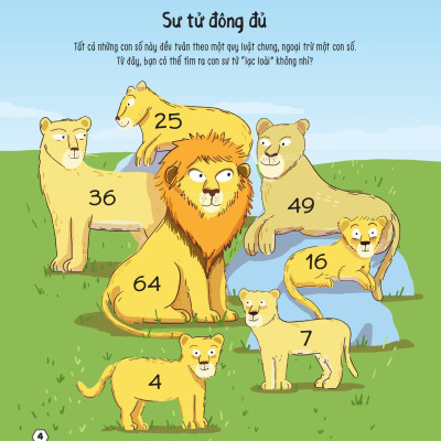 Sách - Smart Kids - 101 Câu Đố Về Số Đếm