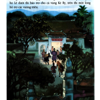 Tranh Truyện Lịch Sử Việt Nam - Lê Văn Hưu (Tái Bản 2023)