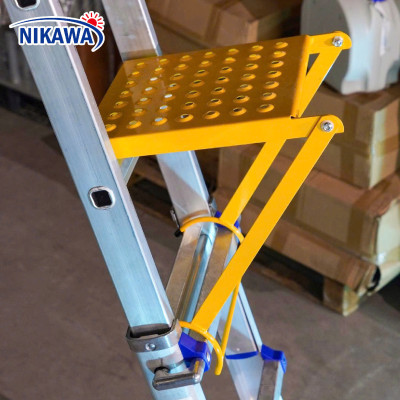  Ván thang rảnh tay Nikawa, Bậc thang cơ động đa năng, gấp/rút linh hoạt, dùng cho thang gấp, thang rút, thang đa năng – Hàng chính hãng 