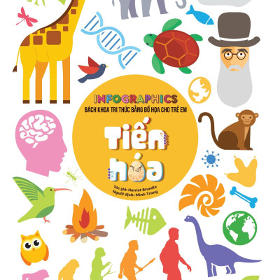 Infographics - Bách Khoa Tri Thức Bằng Đồ Họa Cho Trẻ Em - Tiến Hóa