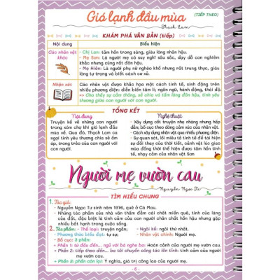 Notebook ngữ văn 8 (bám sát sgk cánh diều) (HA-MK)