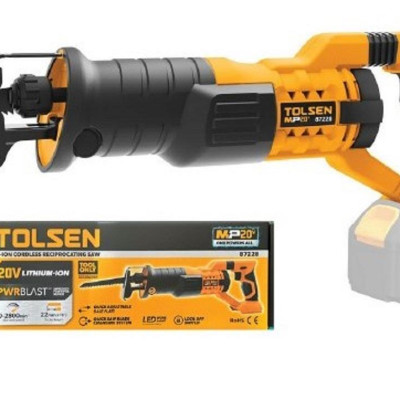 BỘ THÂN MÁY CƯA KIẾM PIN 20V TOLSEN 87228 - HÀNG CHÍNH HÃNG