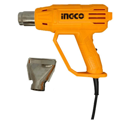 MÁY THỔI HƠI NÓNG 2000W (350°C/550°C) INGCO HG2000385 - HÀNG CHÍNH HÃNG