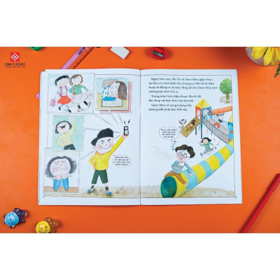 Sách - Ai Cũng Có Ranh Giới Riêng Tư - Cho Trẻ 6 - 12 Tuổi - Combo 2 Cuốn - Đinh Tị Books