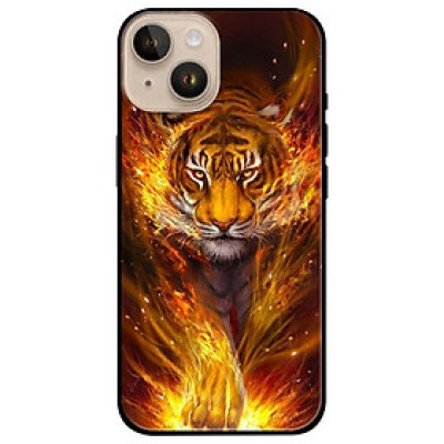 Ốp lưng dành cho Iphone 14 - Iphone 14 Plus - Iphone 14 Pro - Iphone 14 Pro Max - Tranh Hổ Lửa