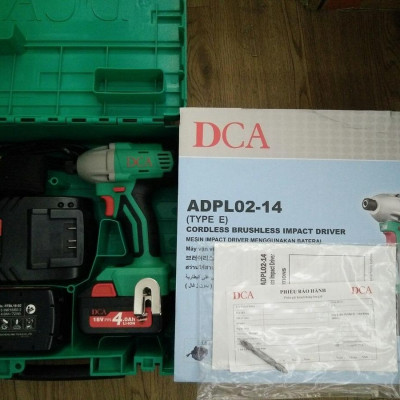 THÂN MÁY SIẾT VÍT PIN 18V DCA ADPL02-14Z- HÀNG CHÍNH HÃNG