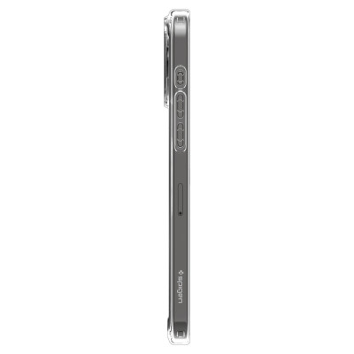 Ốp Lưng Dành Cho iPhone 15 ProMax/ iPhone 15 Pro SPIGEN CRYSTAL HYBRID MAGFIT _ Hàng chính hãng 