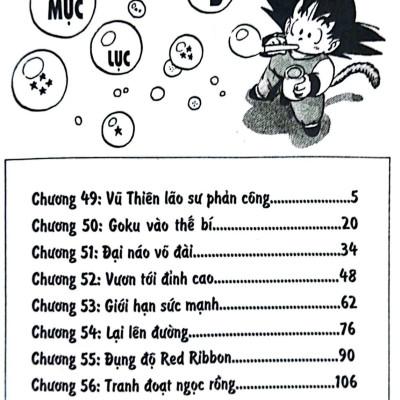 Sách - Dragon Ball - 7 Viên Ngọc Rồng - Tập 5 - Nỗi Kinh Hoàng Tháp Muscle (Tái Bản 2025)